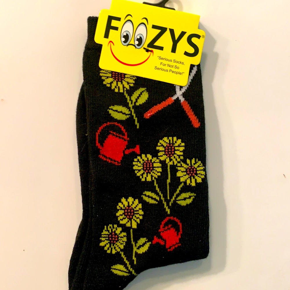 Foozys Socks 1pair Item # 116 Gardening